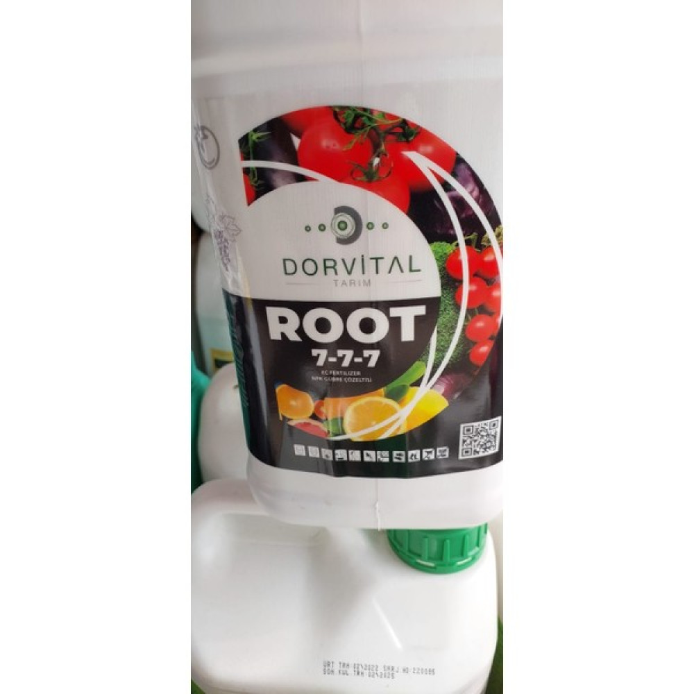 Dorvital Tarım Dorvital Root 7 7 7 Sıvı Koklendirici Gübre - 5 litre Oto Boyaları Fiyatı