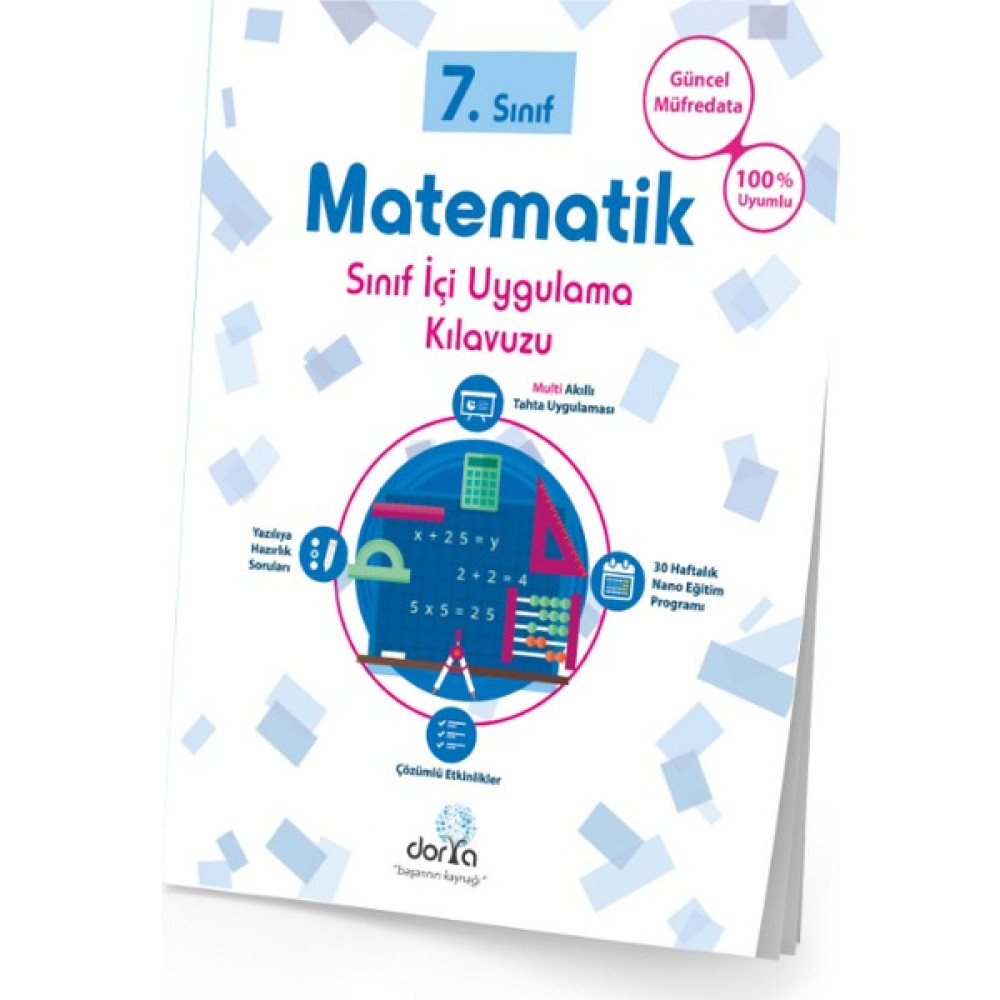 Dorya Yayınları 7.Sınıf Matematik Sınıf İçi Uygulama Kitabı Matematik Fiyatı