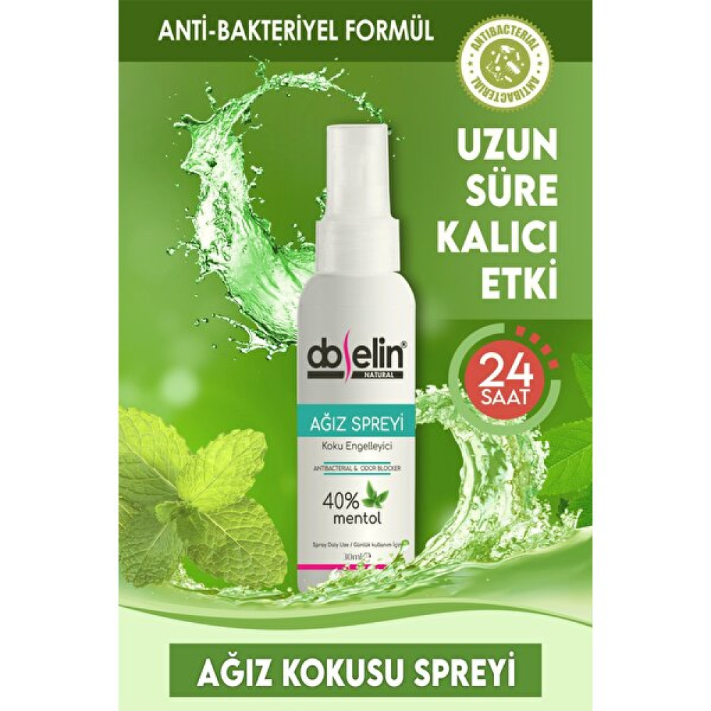 Doselin Ağız Kokusu Önleyici Sprey Alkolsüz 30 ml Ağız Gargara ve Spreyi Fiyatı