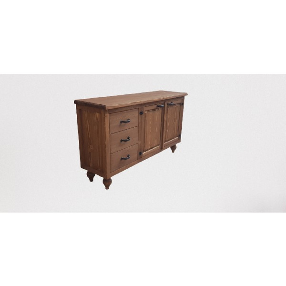 Dosswood Masi̇f Ahşap Konsol 200 cm - 40 x 80 x 200 cm - Ceviz Konsol Mobilya Fiyatı