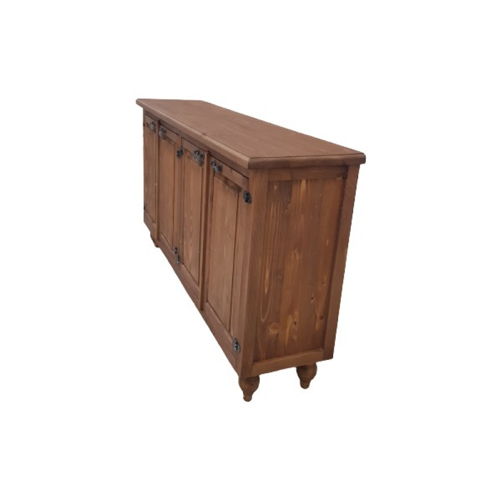 Dosswood Masif Ahşap Konsol - 40x90x140 cm - Ceviz Konsol Mobilya Fiyatı