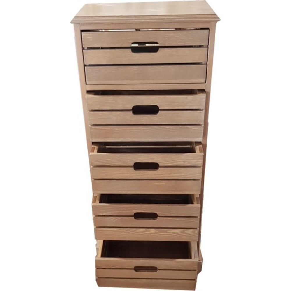 Dosswood Modern Ahşap Sebzelik - ceviz - Beyaz - Ceviz Mutfak Dolabı / Mobilyası Fiyatı
