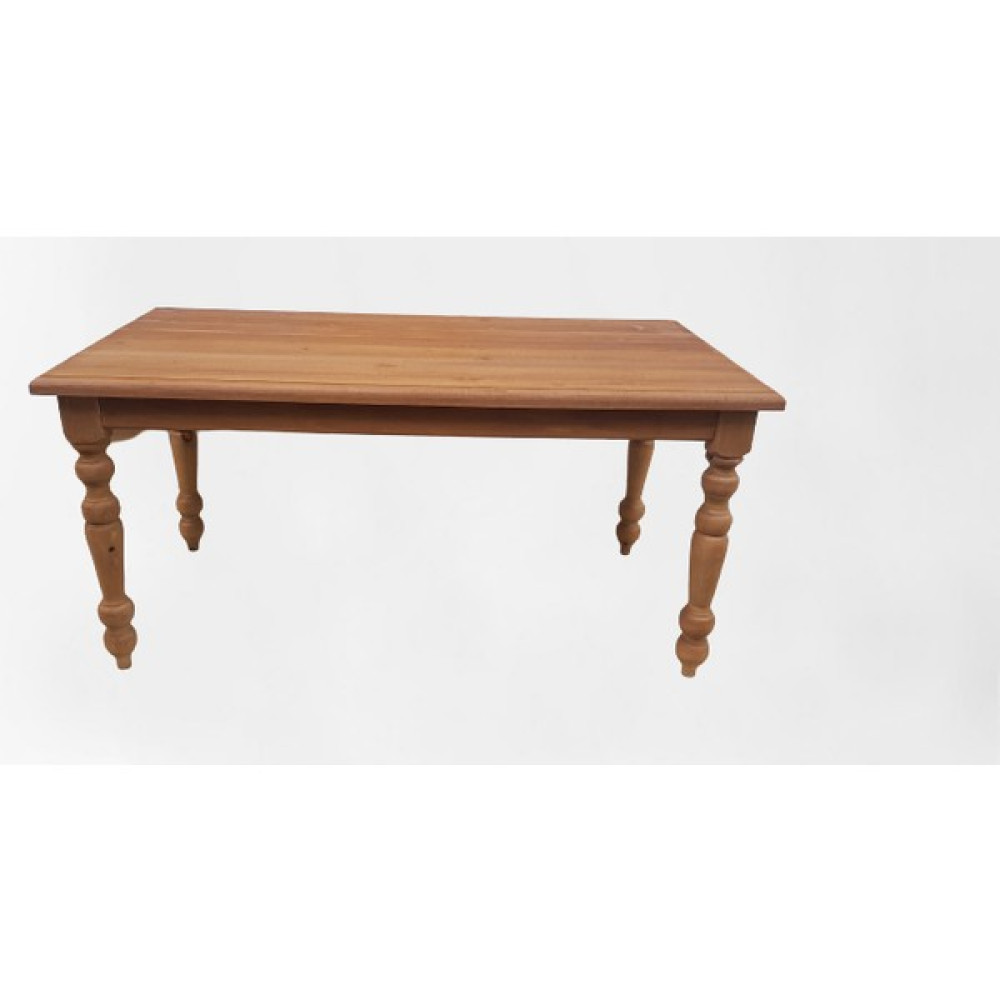 Dosswood Safir Masif Yemek Masası - Ceviz - 76 x 85 x 160 cm Yemek & Mutfak Masası Fiyatı