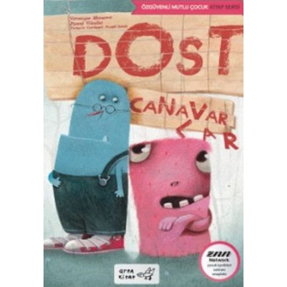 Dost Canavarlar-Özgüvenli Mutlu Çocuk Kitap Serisi Diğer Fiyatı