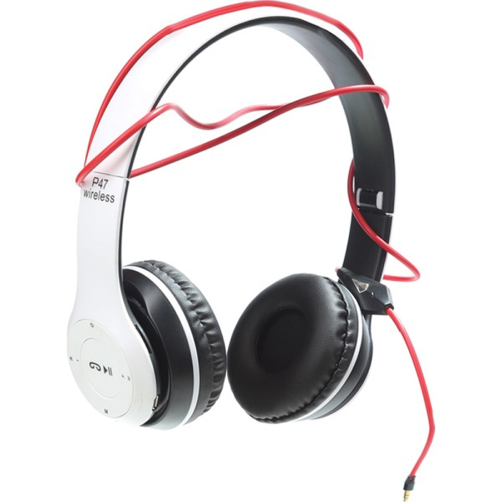 Dost P-47 Wireless Kablosuz Bluetooth Kulak Üstü Kulaklık Beyaz Kulak Üstü Kulaklık Fiyatı
