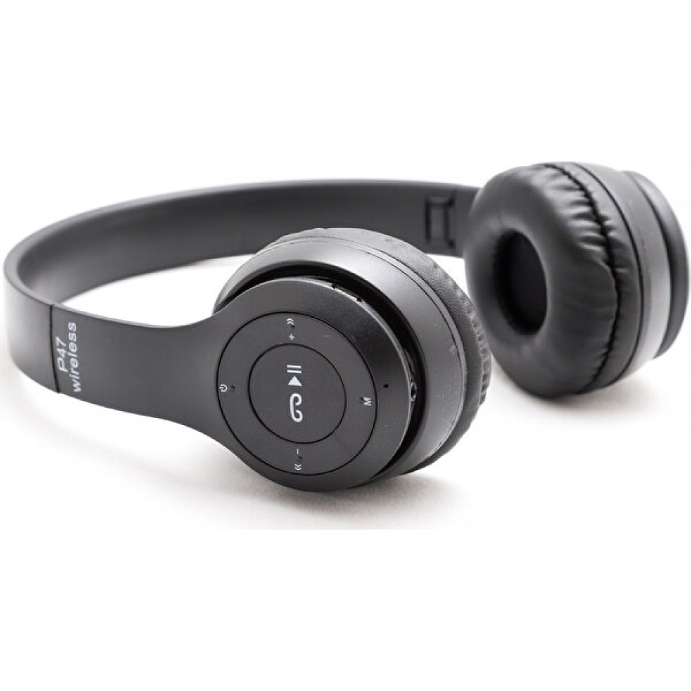 Dost P47 Bluetooth Kulaklık Siyah Kulak Üstü Kulaklık Fiyatı