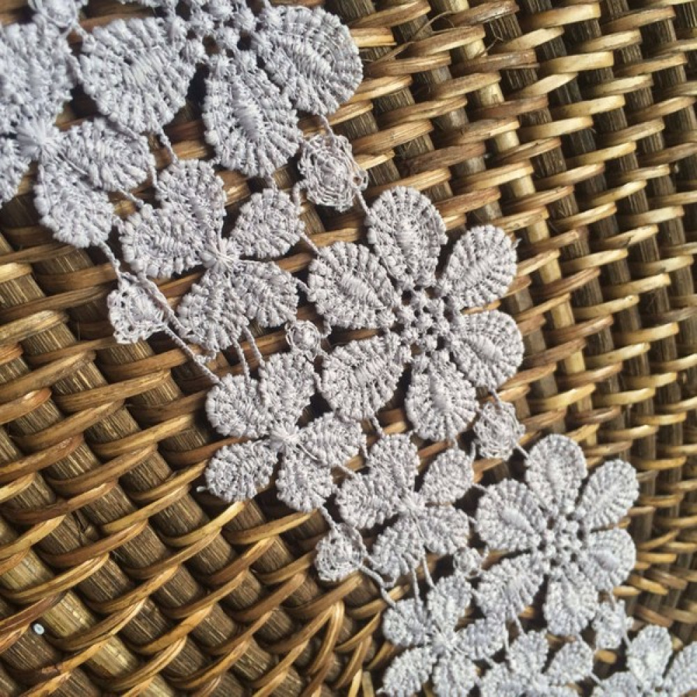 Dost Tekstil Çiçekli Güpür Dantel En 7 cm 10 Metre - 0002 - Beyaz Oto Boyaları Fiyatı