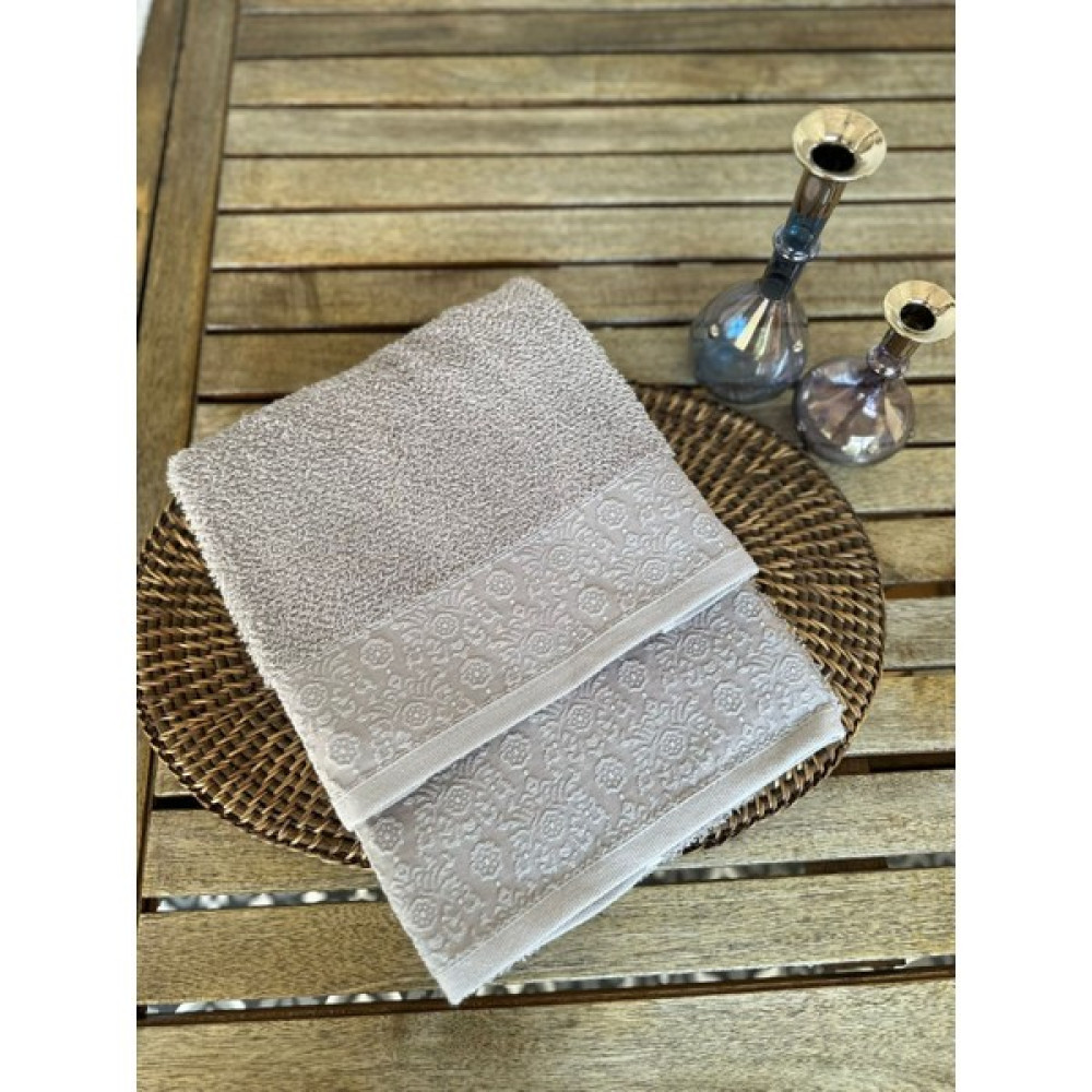 Dost Tekstil Daisy Towel El-Yüz Havlu Seti - 50 x 100 cm - Renkli El / Yüz Havlusu Fiyatı