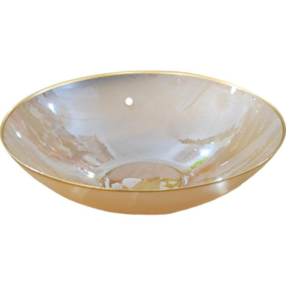 Dost Ticaret Gold Cam Meyvelık Büyük Boy 32X9 cm Kase Fiyatı