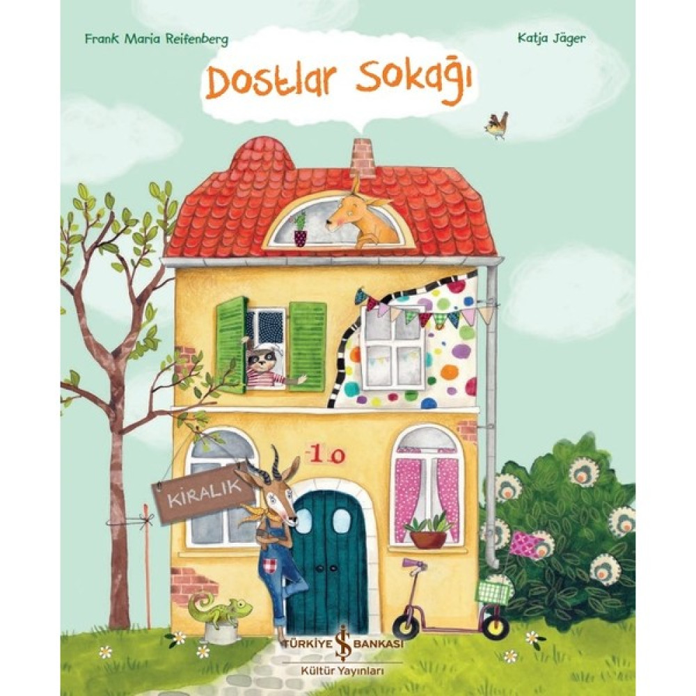 Dostlar Sokağı - Frank Maria Reifenberg Okul Öncesi Eğitici & Öğretici Kitaplar Fiyatı