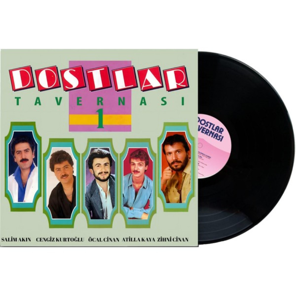 Dostlar Tavernası 1 / Çeşitli Sanatçılar - Plak Pikap & Aksesuarları Fiyatı