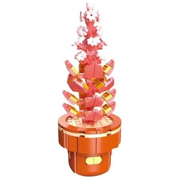 Dostoys 113-9 Blossom Mini Çiçek Blok Oyuncak Yeşim Çiçeği 200 Parça 6+ Anne Bebek Oyuncak Fiyatı