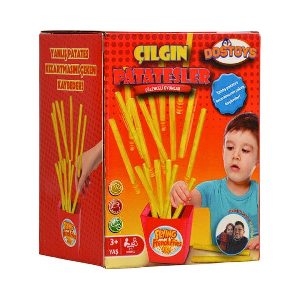 Dostoys 17160 Çılgın Patatesler Diğer Fiyatı