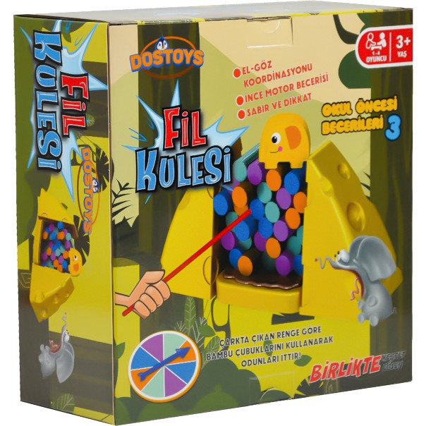 Dostoys Fil Kulesi Diğer Fiyatı