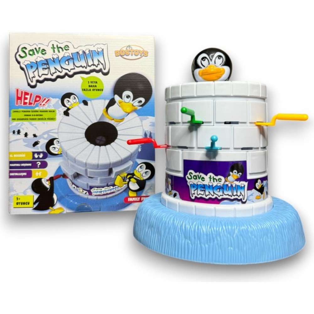 Dostoys Save The Penguin KUTU MASA OYUNCAKLARI EĞİTİCİ AİLE İÇİ EĞLENCELİ AKTİVİTE OYUNU Çocuk Oyuncağı Fiyatı