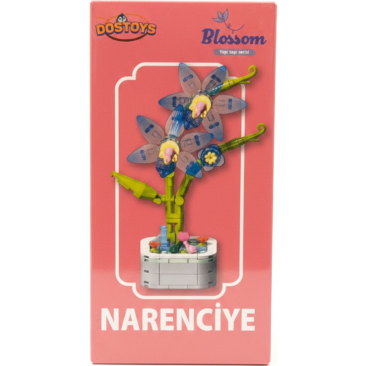 Dostoys Yapı Taşı Serisi Çiçek Yapım Seti Narenciye Diğer Fiyatı