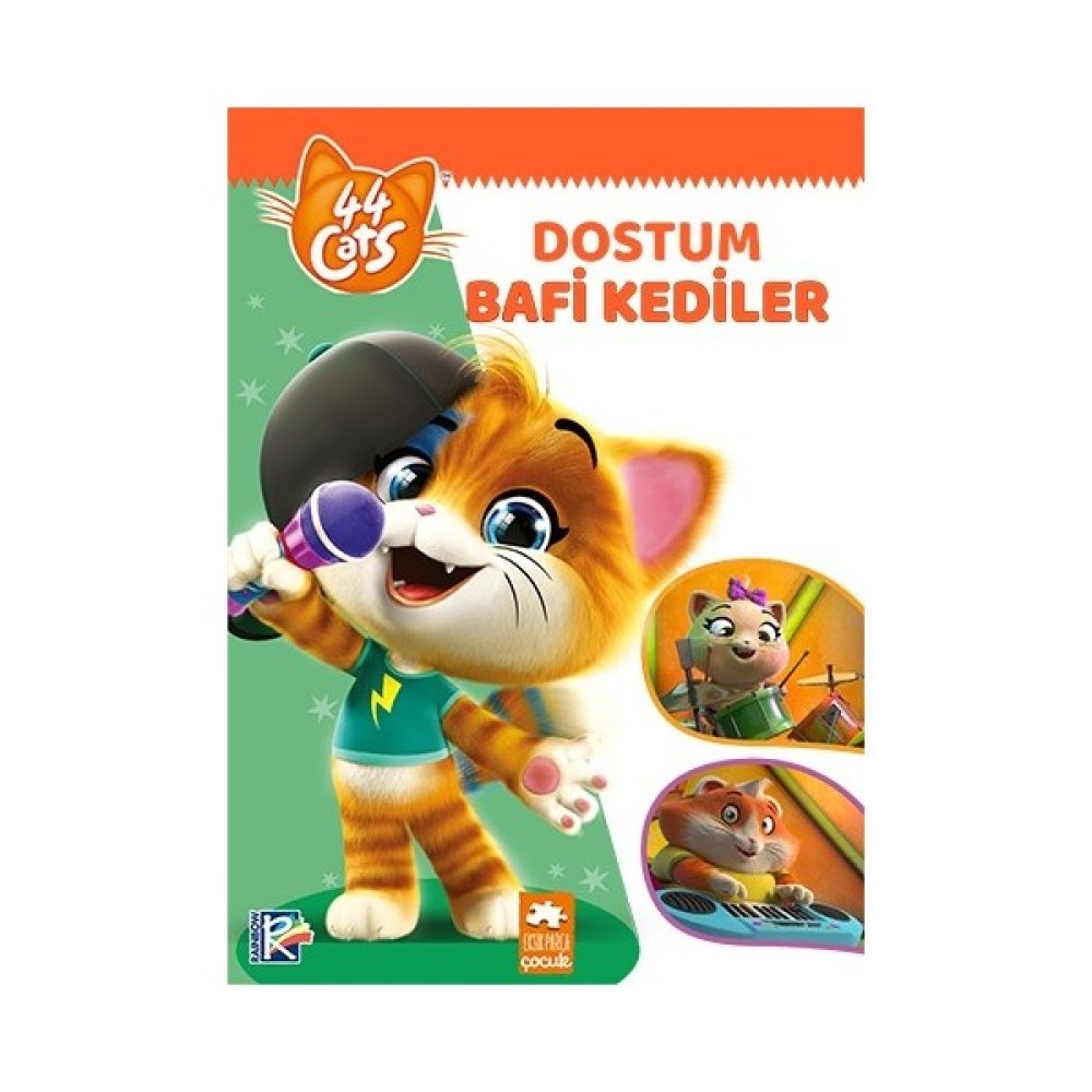 Dostum Bafi Kediler - 44 Kedi Çocuk Roman Fiyatı
