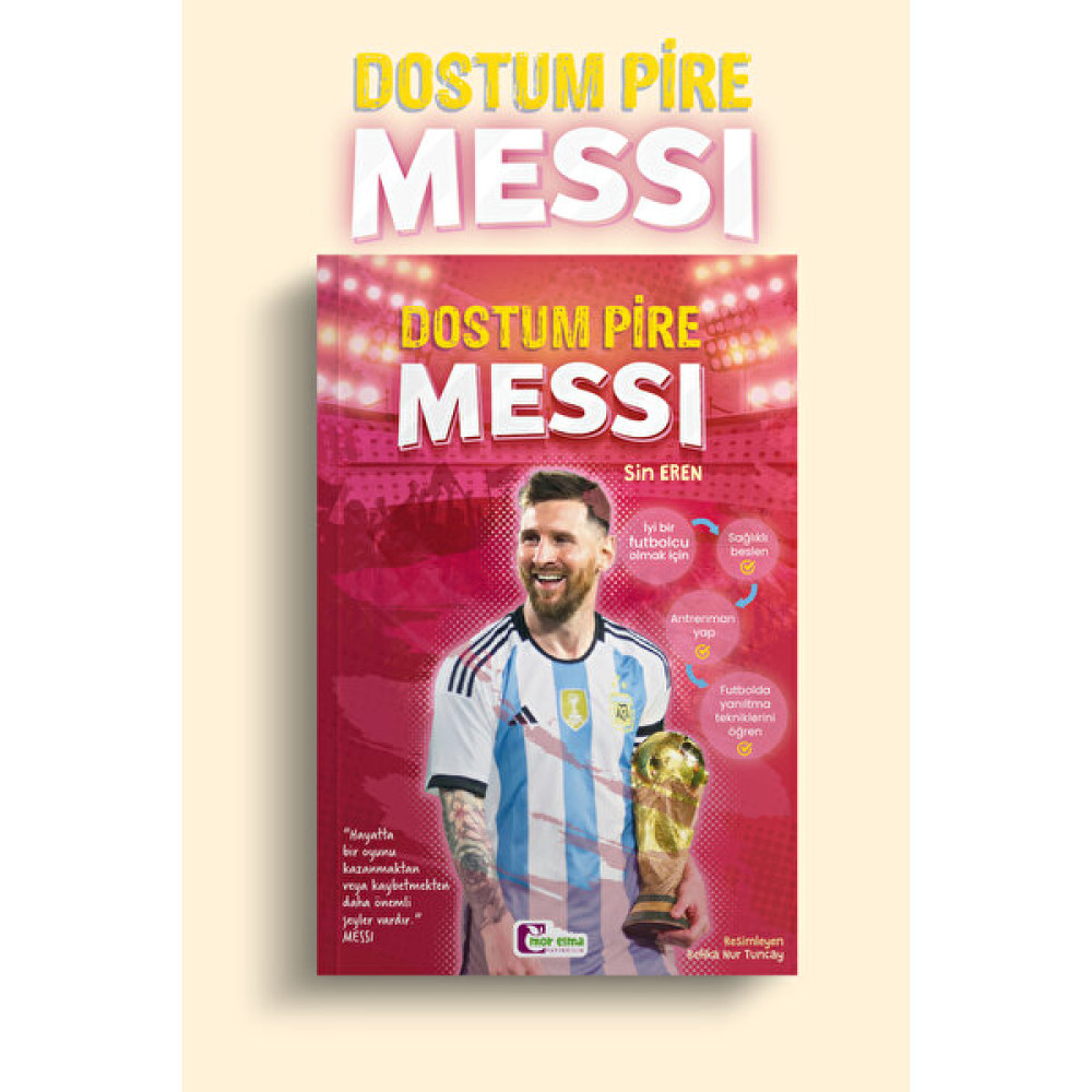 Dostum Pire Messi Çocuk Masal Fiyatı