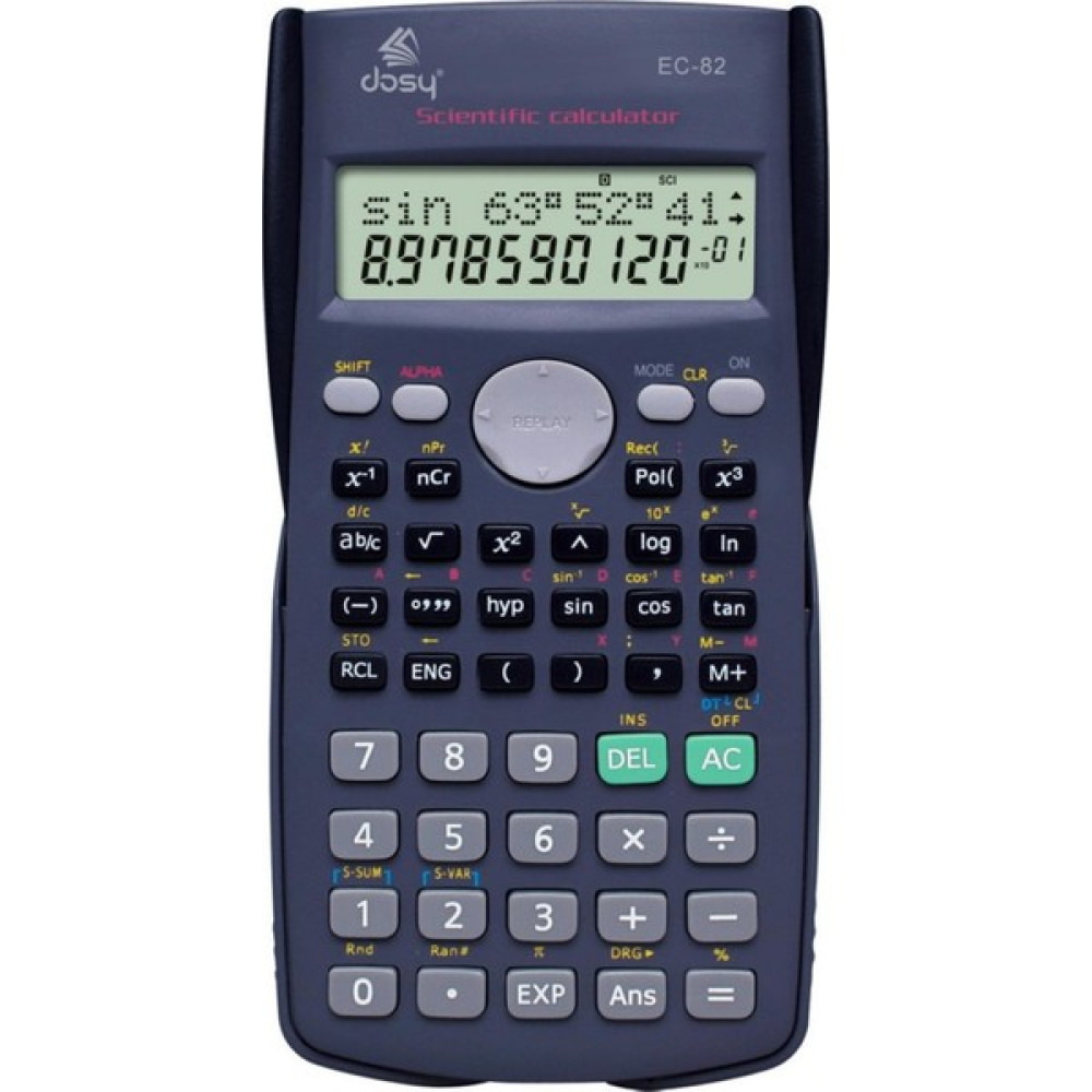 Dosy Bilimsel Hesap Makinesi 240 Fonksiyonlu Ec 82 Oto Boyaları Fiyatı