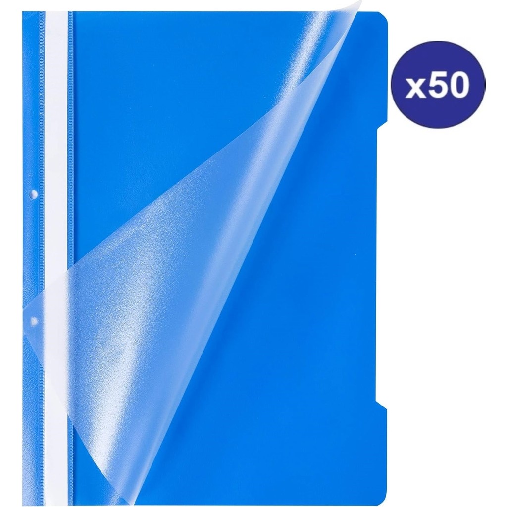 Dosy Telli Dosya Mavi 50'li Paket Klasör Fiyatı