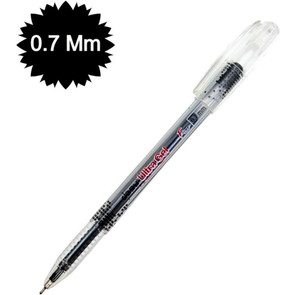 Dosy Ultra Fine Iğne Uçlu 0.7 mm Jel Imza Kalemi 1 Adet - Siyah Jel Mürekkepli (Roller) Kalem Fiyatı