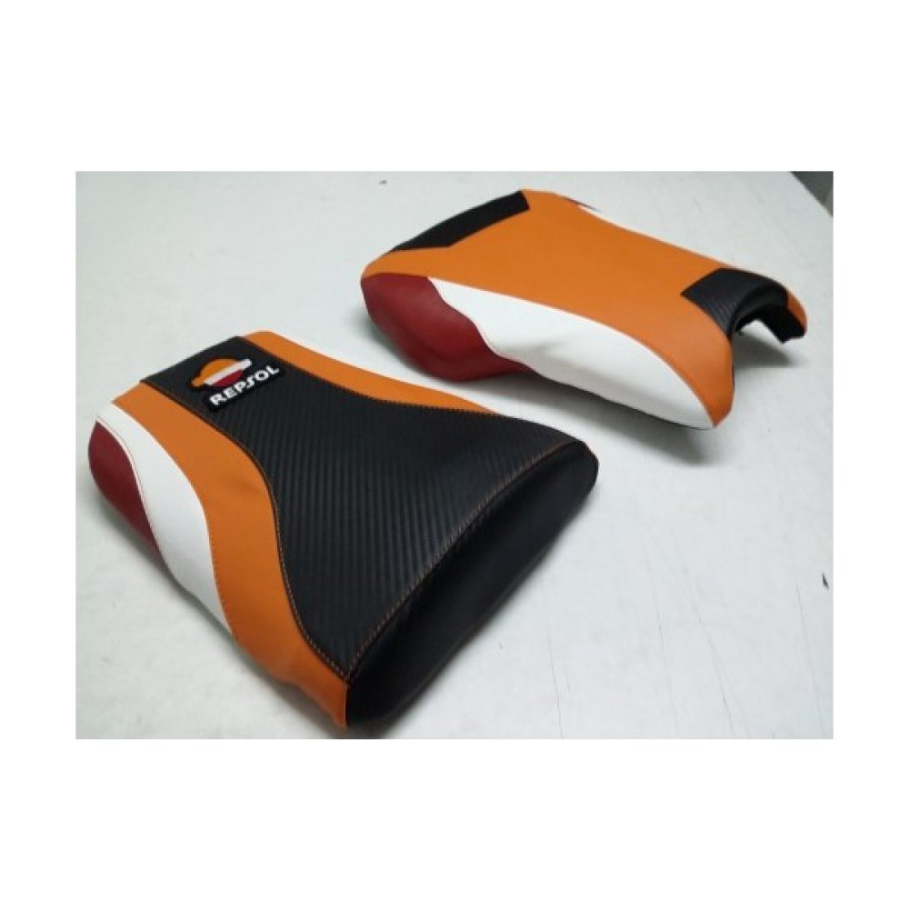 Dot Cycle Honda CBR 1000 RR Repsol 2004/2007 Modellere Uyumlu Gerçek Deri Koltuk Kılıfı Takımı Motorsiklet Brandaları Fiyatı