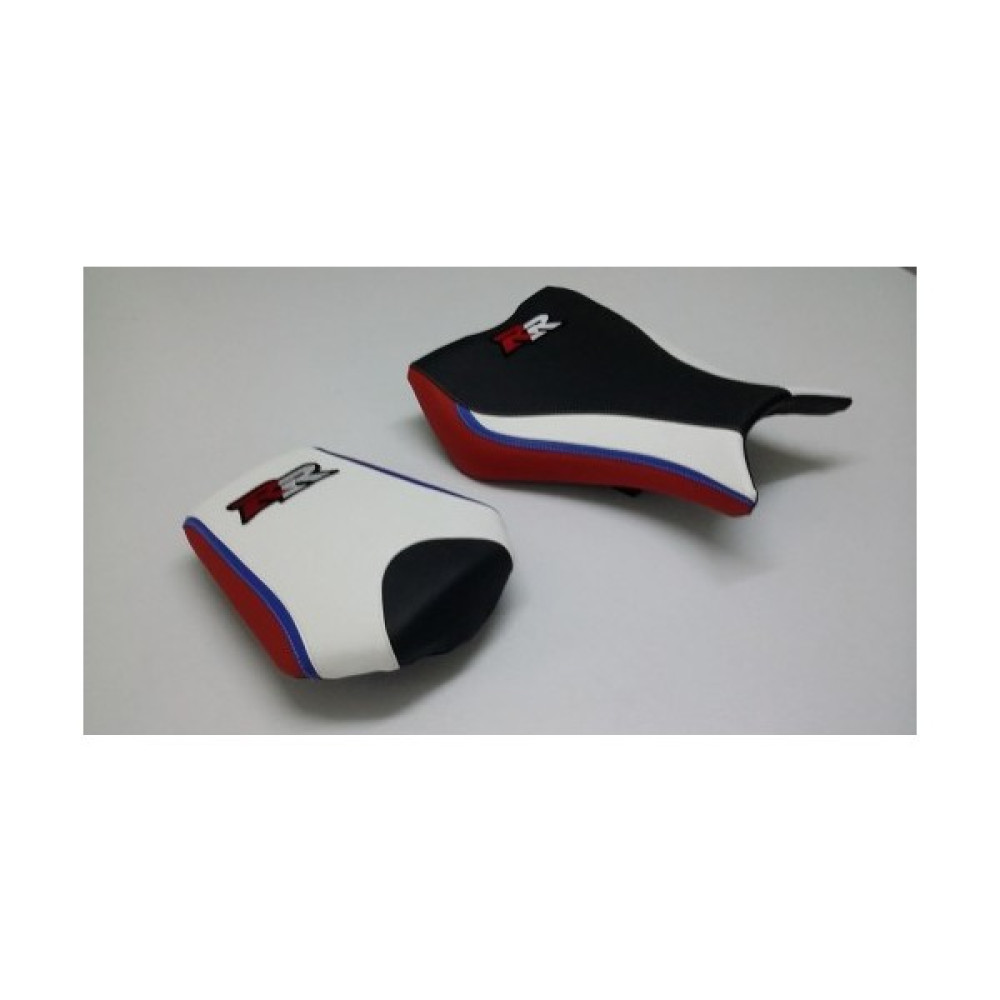 Dot Cycle Honda CBR 1000 RR Siyah/Beyaz/Kırmızı/Mavi 2008/2014 Modellere Uyumlu Gerçek Deri Koltuk Kılıfı Takımı Motorsiklet Brandaları Fiyatı