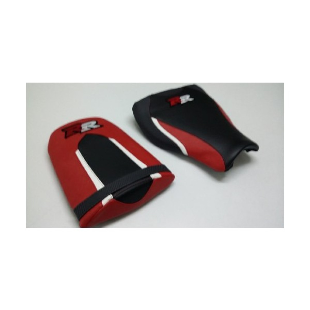 Dot Cycle Honda CBR 600 RR Siyah/Beyaz/Kırmızı/ 2013/2015 Modellere Uyumlu Gerçek Deri Koltuk Kılıfı Takımı Motorsiklet Brandaları Fiyatı
