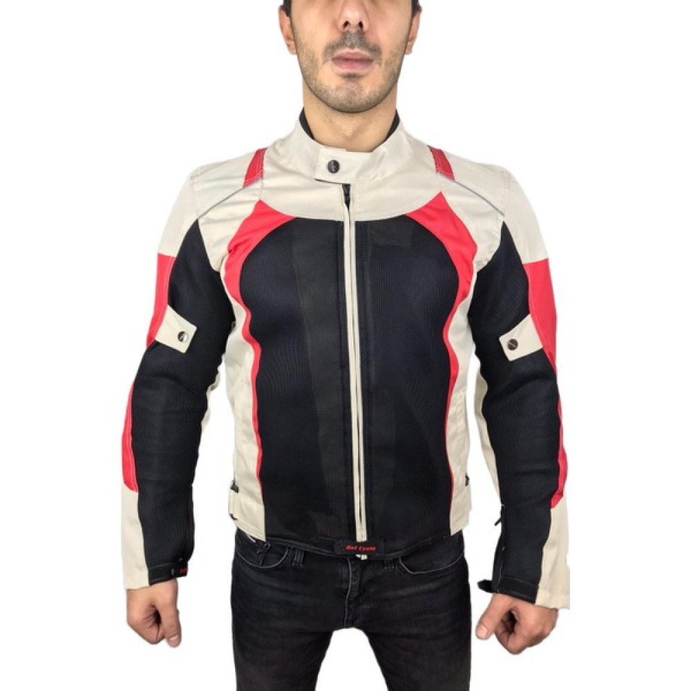 Dot Cycle Motorsiklet Mont - L - Krem Motorsiklet Montları Fiyatı