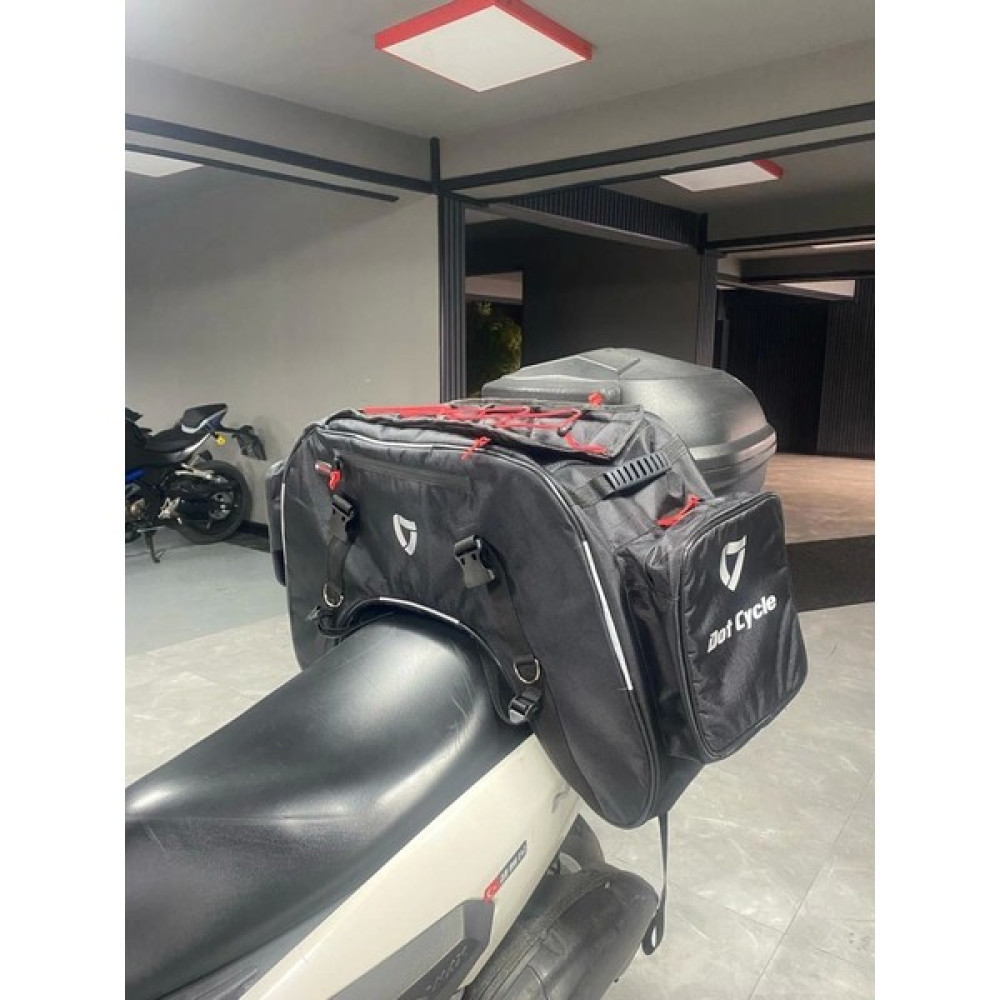 Dot Cycle Packsaddle Arka Çanta 60 Litre - Tek Renk - Standart Motorsiklet Çantaları Fiyatı