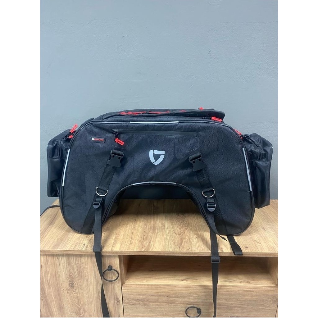 Dot Cycle Packsaddle Arka Kuyruk Heybe Çanta 60 Litre - Koyu Siyah Motorsiklet Çantaları Fiyatı