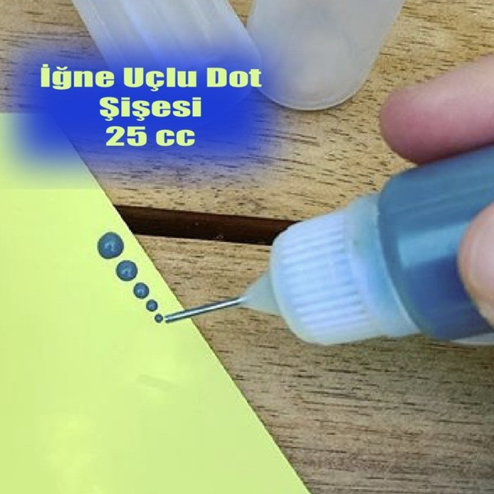 Dot Mandala Boyutlandırıcı Iğne Uçlu Boya Şişeleri 4'lü Set,dot Mandala, Seramik, Çini Boyalarıyla Kullanılabilen,30 cc Sanatsal Malzemeler Fiyatı
