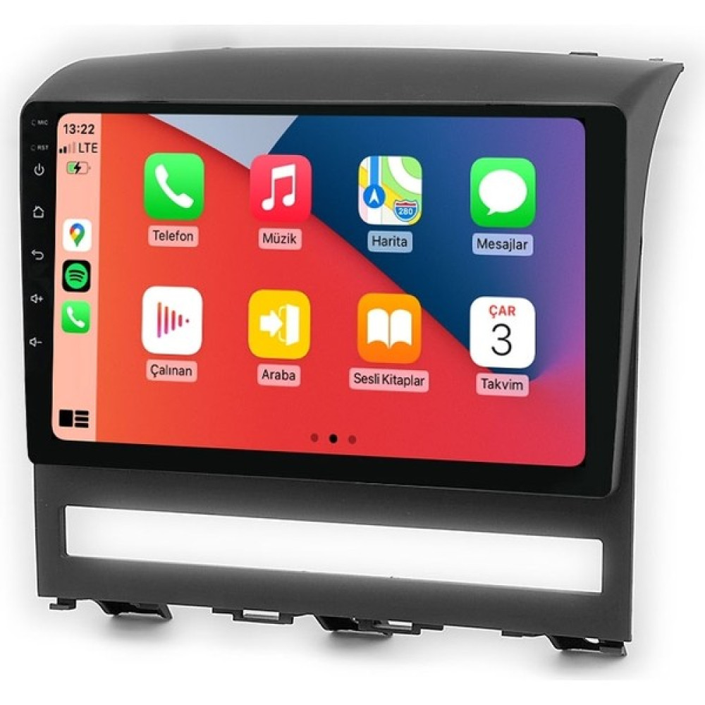 Dottom Fiat Albea Palio 9 Inç 4 GB Ram Carplay Android Auto Oem Multimedya Navigasyon Oto Görüntü Sistemleri Fiyatı