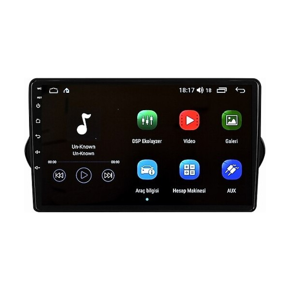 Dottom Fiat Egea 9inç 2gb Ram Kablosuz Carplay Android Auto Oem Multimedya Navigasyon Oto Görüntü Sistemleri Fiyatı