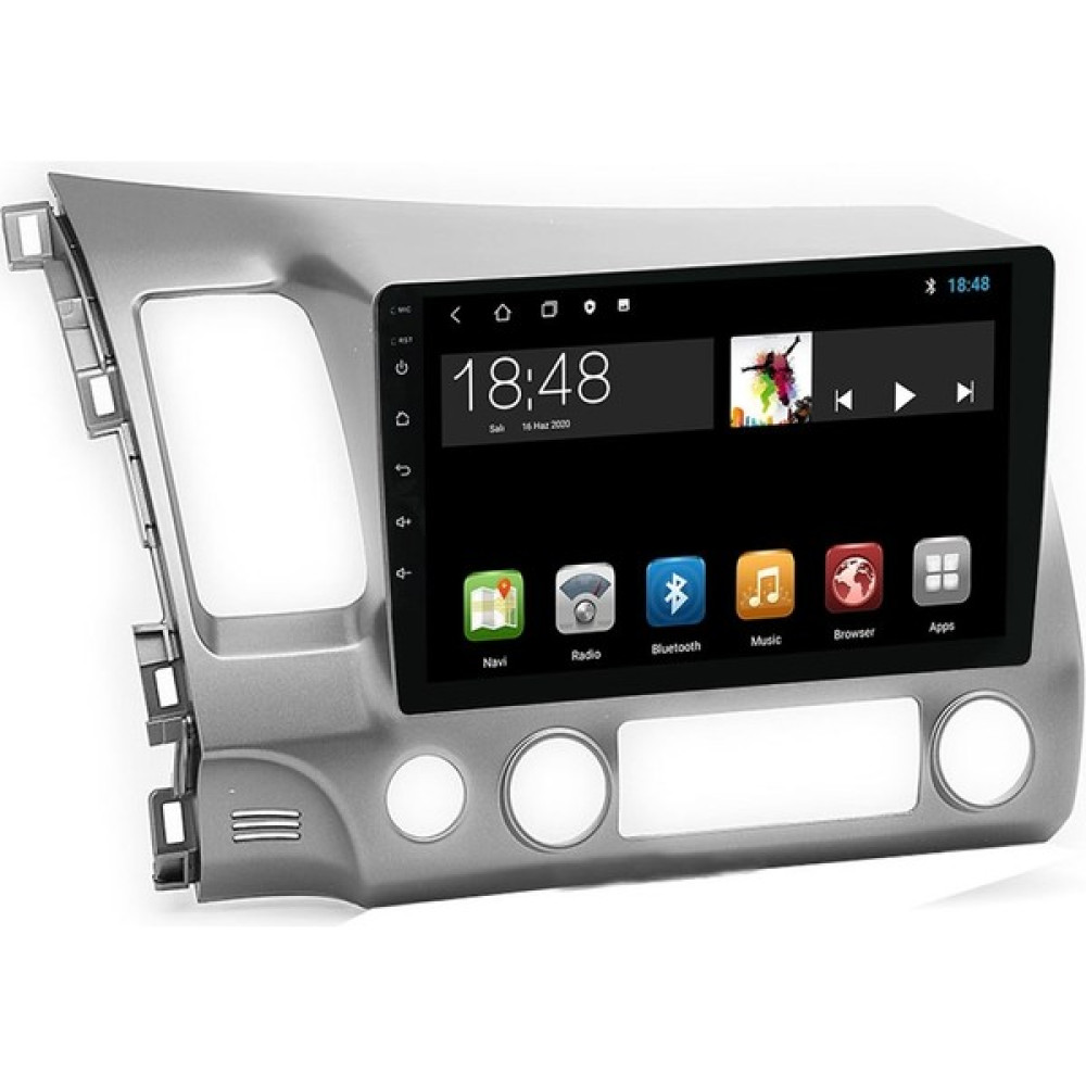 Dottom Honda Civic 2006 2011 10inç 2gb Ram Android Oem Multimedya Navigasyon Oto Görüntü Sistemleri Fiyatı