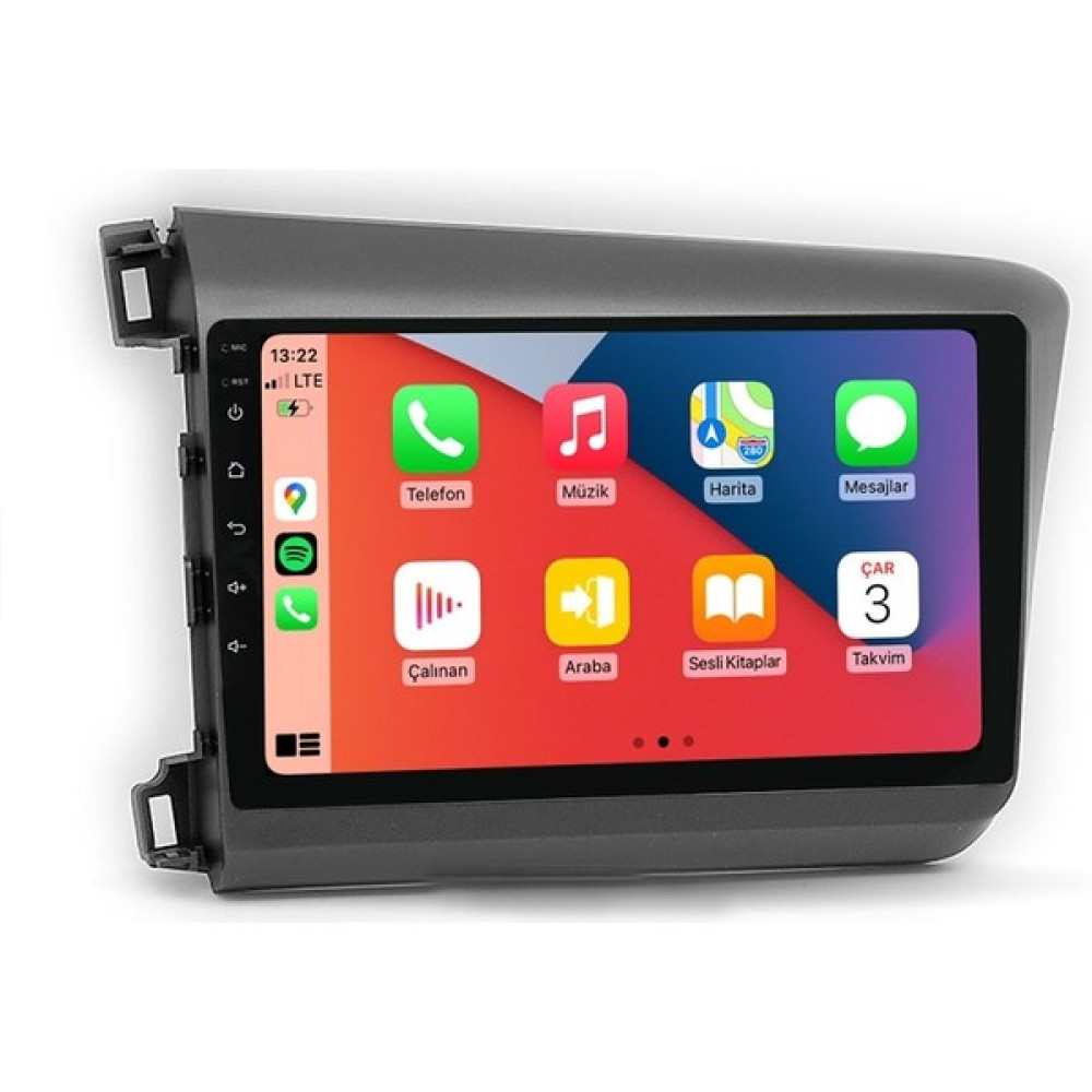 Dottom Honda Civic Fb7 2012 2016 9inç 2gb Ram Kablosuz Carplay Android Auto Oem Multimedya Navigasyon Oto Görüntü Sistemleri Fiyatı