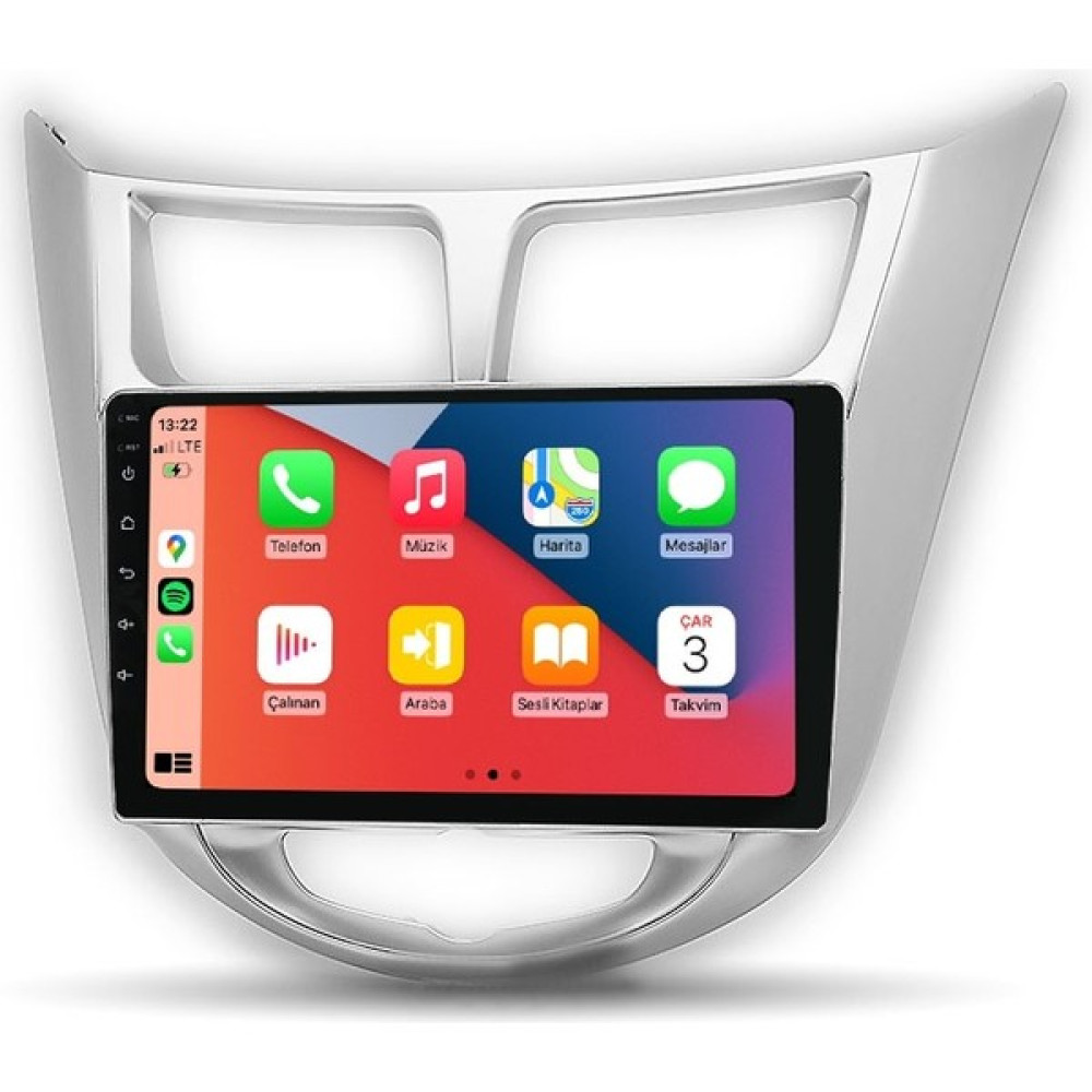 Dottom Hyundai Accent Blue 9inç 2gb Ram Kablosuz Carplay Android Auto Oem Multimedya Navigasyon Oto Görüntü Sistemleri Fiyatı