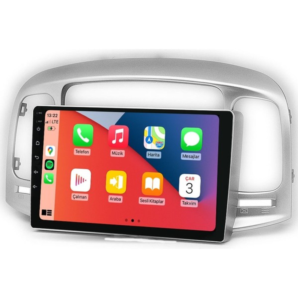Dottom Hyundai Accent Era 9inç 2gb Ram Kablosuz Carplay Android Auto Oem Multimedya Navigasyon Oto Görüntü Sistemleri Fiyatı
