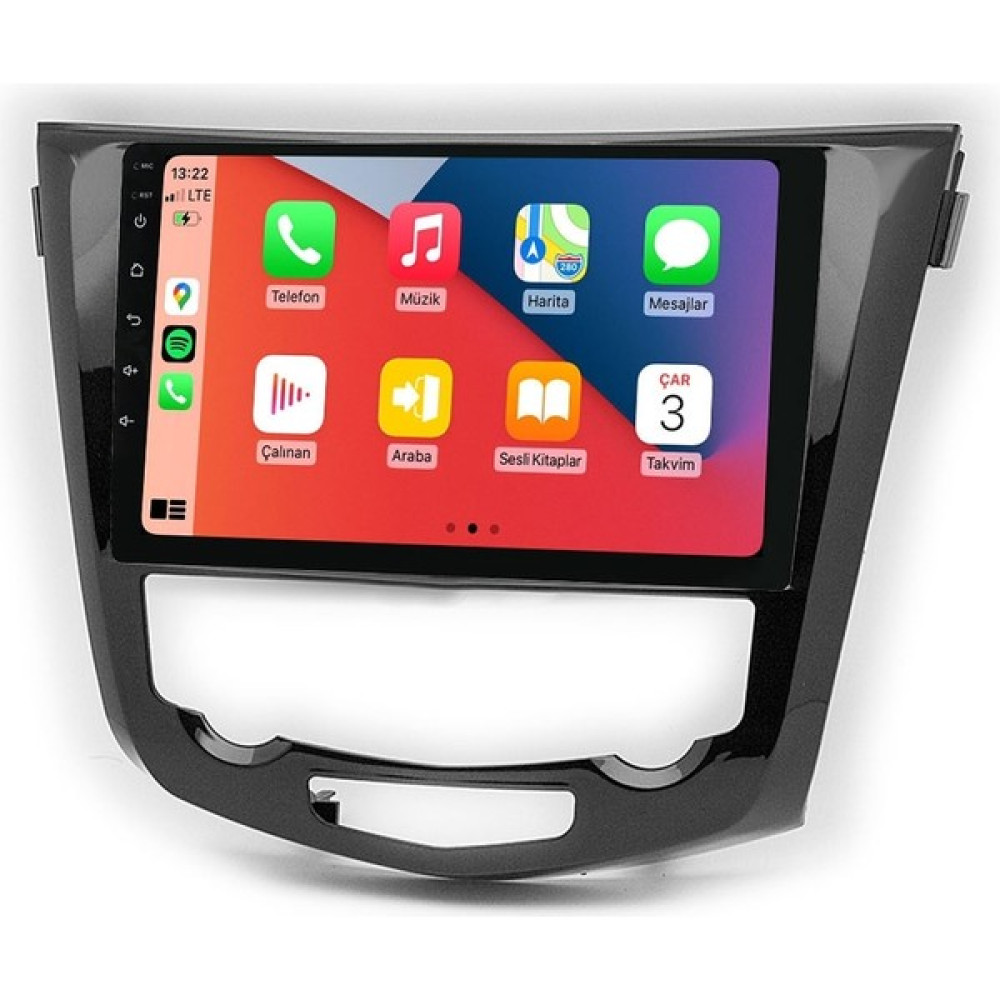 Dottom Nissan Qashqai 2014 2021 10inç 2gb Ram Kablosuz Carplay Android Auto Oem Multimedya Navigasyon Oto Görüntü Sistemleri Fiyatı