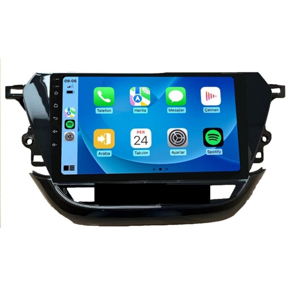 Dottom Opel Corsa F 9inç 2gb Ram 32GB Hafızalı Kablosuz Carplay Androidauto Oem Multimedya Navigasyon Oto Görüntü Sistemleri Fiyatı