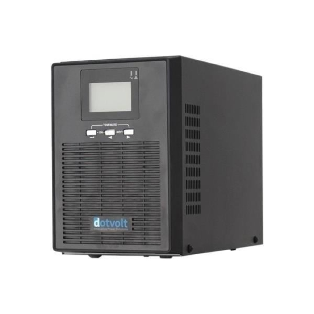 Dotvolt 1kva MN1KVA Onlıne 1/1f LCD Ekran Tower Ups 2x 12V 9 Amper Oto Boyaları Fiyatı