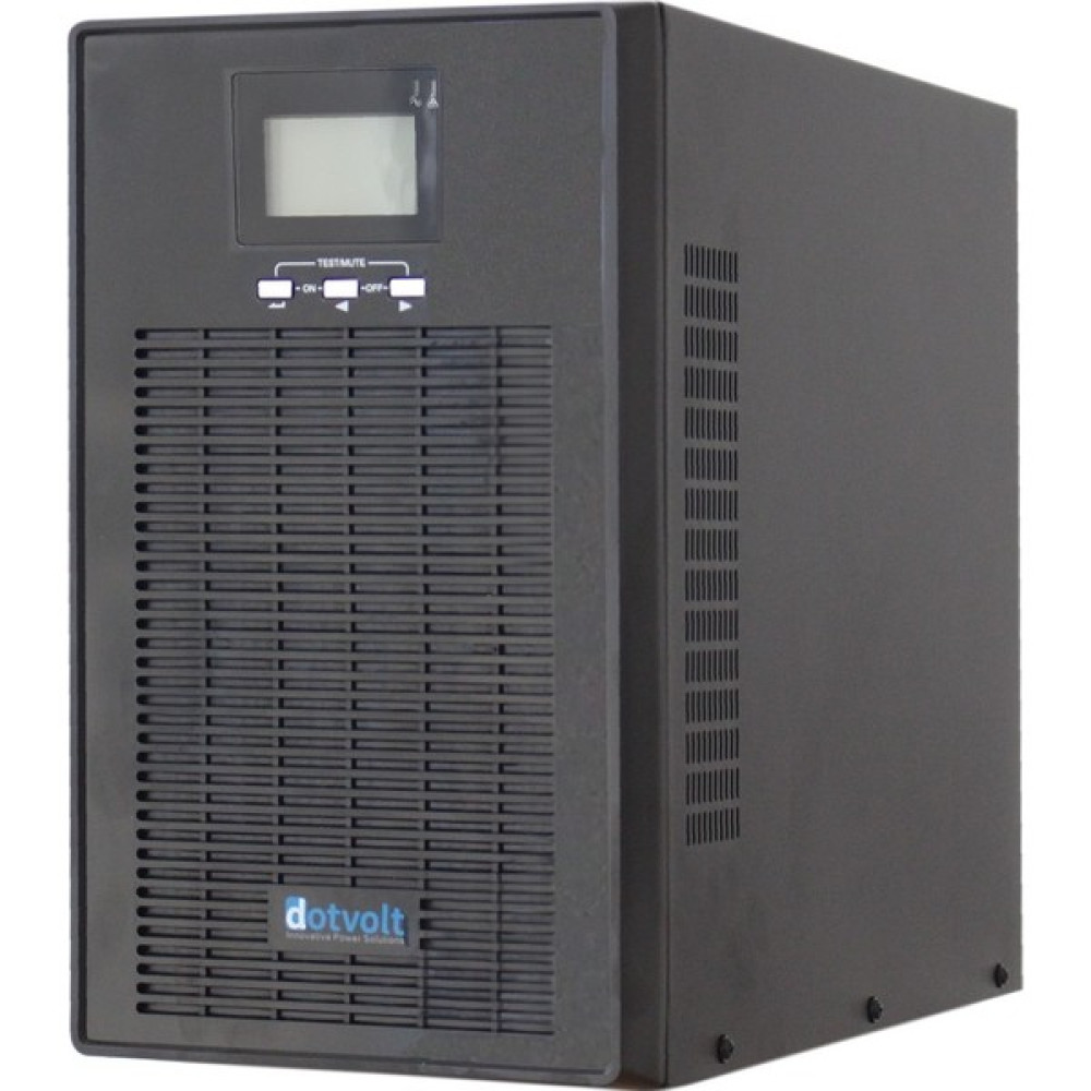 Dotvolt 2kva MN2KVA Onlıne 1/1f LCD Ekran Tower Ups Power Supply Fiyatı