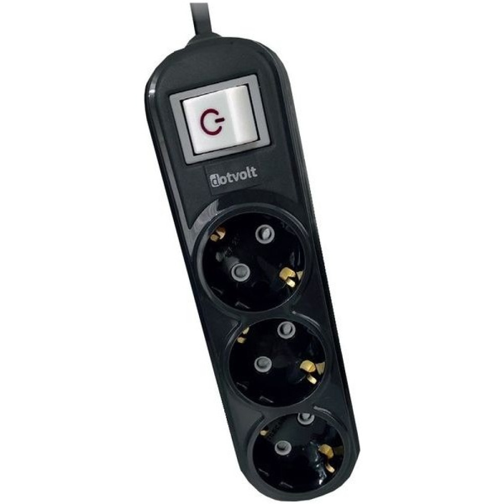 Dotvolt AKS-00002 Surge Hunter 1,5 M. 3'lü Akım Korumalı Grup Priz Prizler Fiyatı