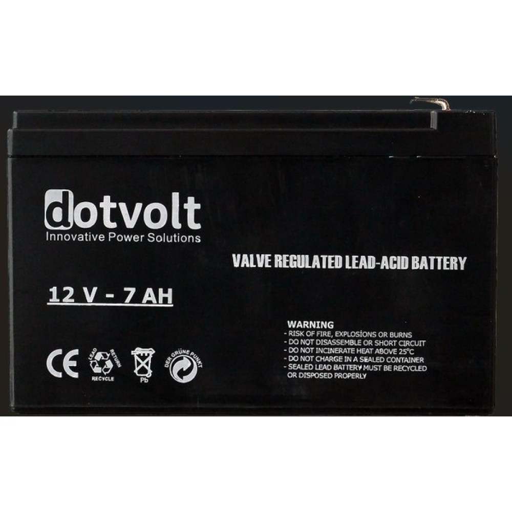 Dotvolt Lc 7 12V 7AH Akü Akü Fiyatı