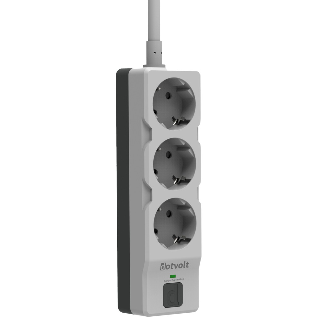 Dotvolt Surge Hunter Akım Korumalı Priz Üçlü 1,5 mt Kablolu 1050 Joule Diğer Fiyatı