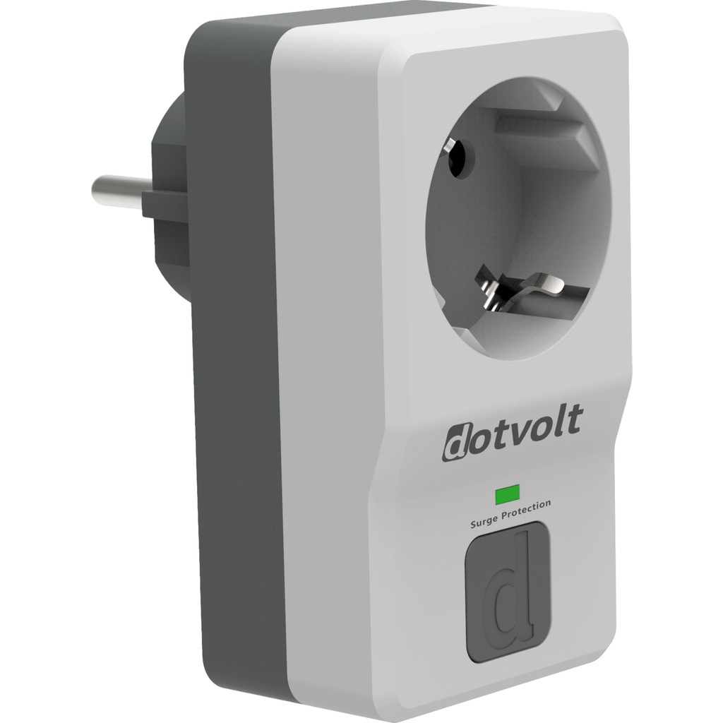Dotvolt Tekli Akım Korumalı Priz Beyaz Anahtarlı Surge Hunter 1050 Joule Diğer Fiyatı