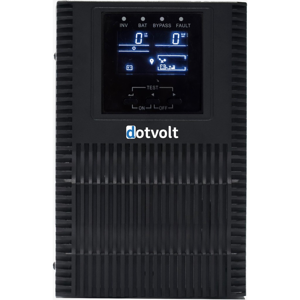 Dotvolt Volt Mn Plus 3 Kva 1/1 Online Ups 6 x 12V 7AH Kesintisiz Güç Kaynakları (UPS) Fiyatı