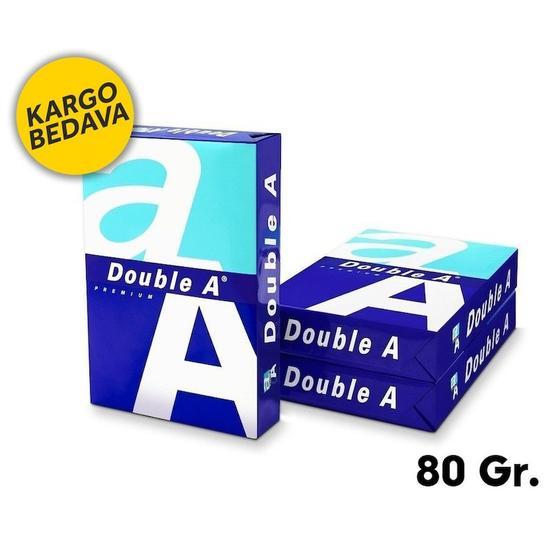 Double A A4 80 gr 500'lü Fotokopi Kağıdı