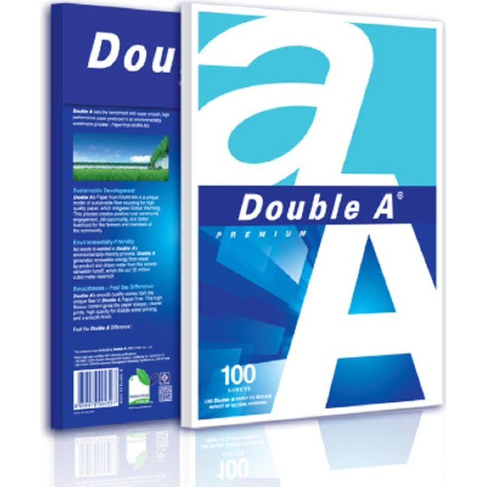 Double A A4 80 Gr/m² Beyaz Fotokopi Kağıdı 100'LÜ Paket Fotokopi Kağıdı Fiyatı