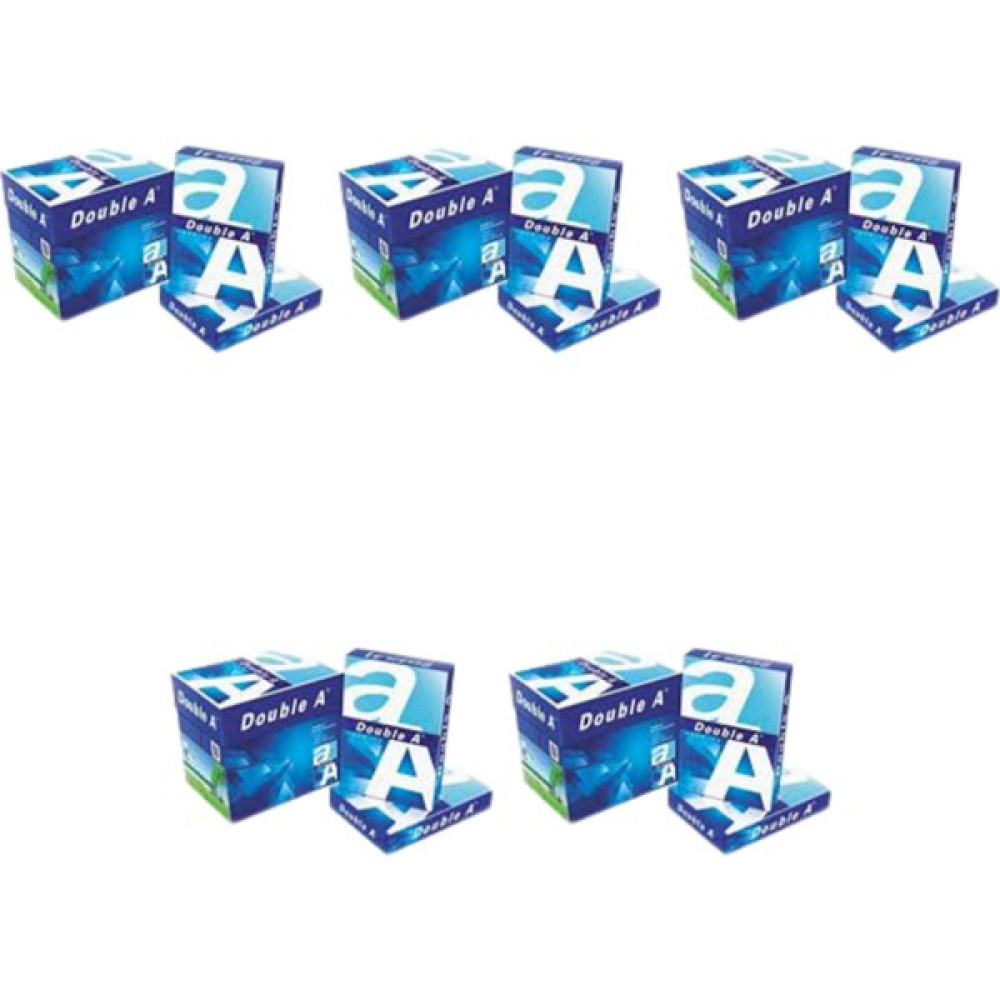Double A Fotokopi Kağıdı A4 80 Gr. 500'LÜ - 5 Koli (25 Paket) Fotokopi Kağıdı Fiyatı